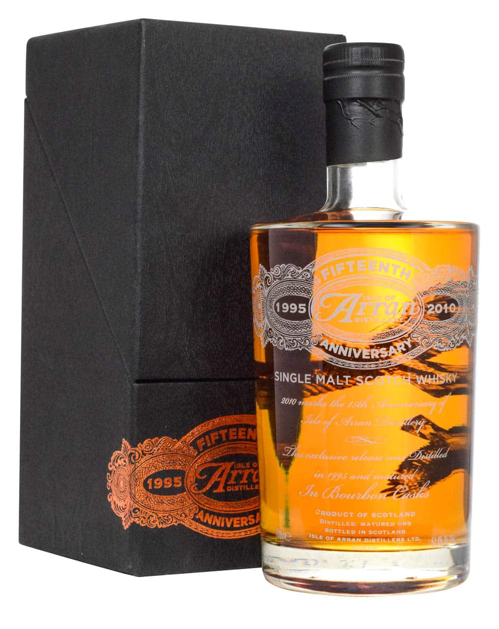 アラン 1995 15th Anniversary Arran 15 Years Old 15th Anniversary 1995 - Must Have Malts