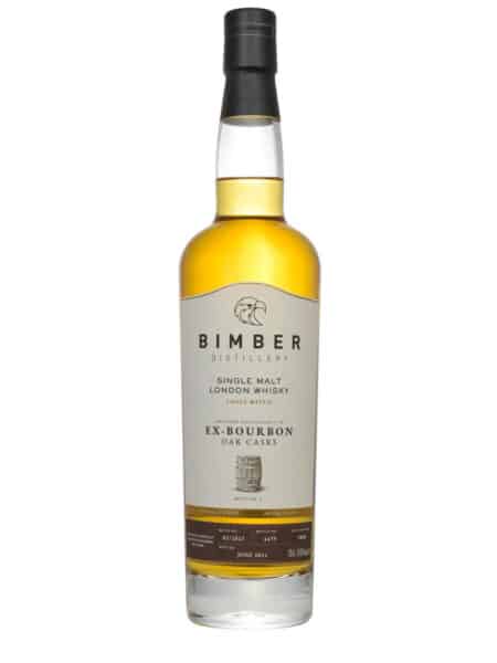 Bimber Ex Bourbon Oak Cask Batch 3 2021 Must Have Malts MHM