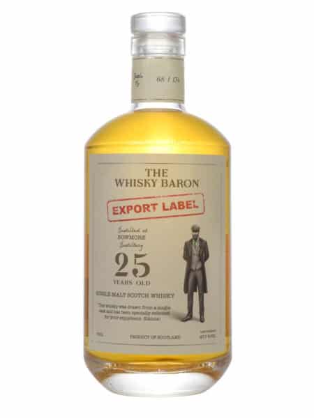 Bowmore 25 Years Old The Whisky Baron 1997-2022 Must Have Malts MHM