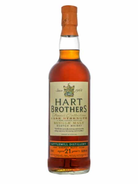 Littlemill 21 Years Old Hart Brothers 1992-2013 Must Have Malts MHM