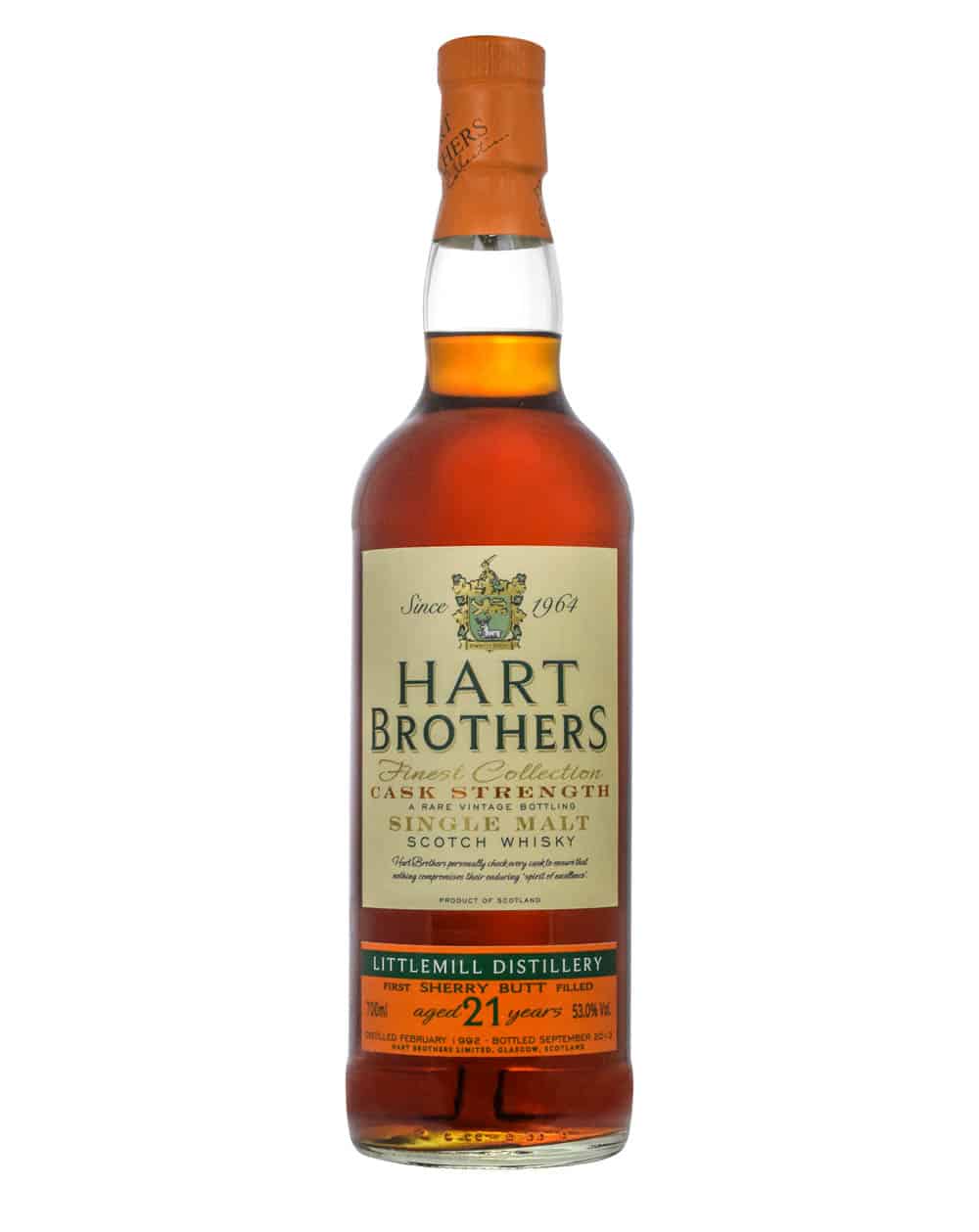 Littlemill 21 Years Old Hart Brothers 1992-2013 Must Have Malts MHM