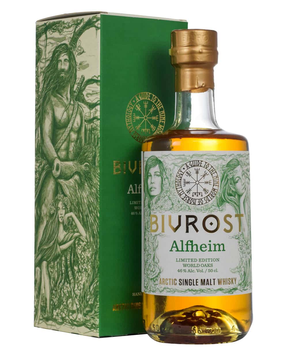 Bivrost Alfheim Arctic Single Malt Whisky - Must Have Malts