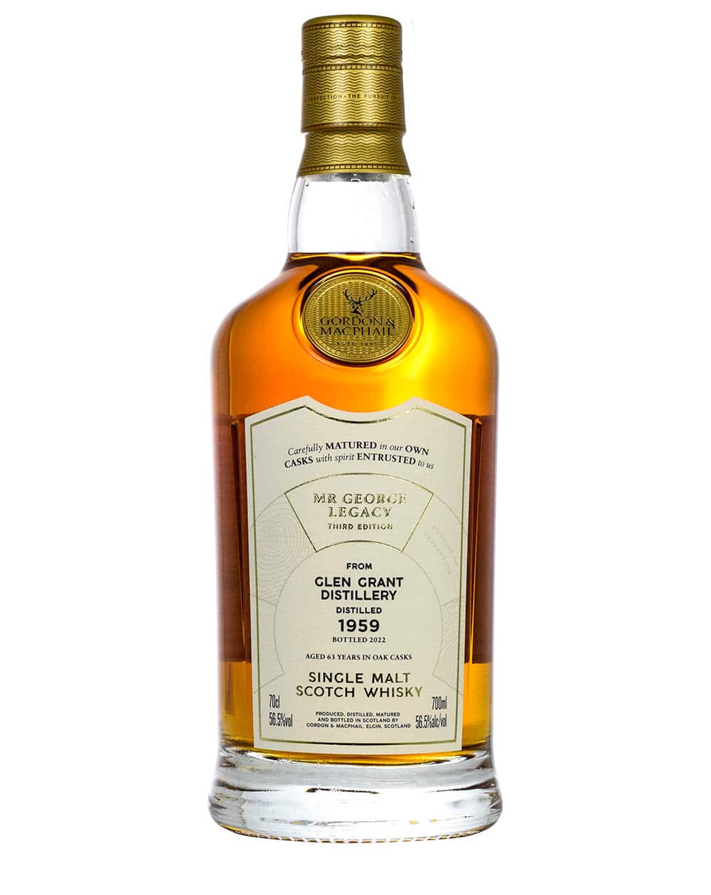 Glen Grant 63 Years Old Mr George Legacy Third Edition 1959 - Musthave ...