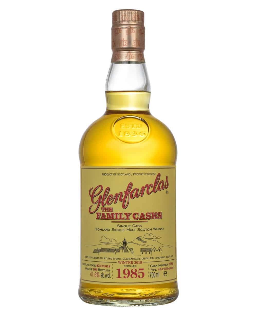 Glenfarclas Winter 1985-2018 The Family Casks Must Have Malts MHM