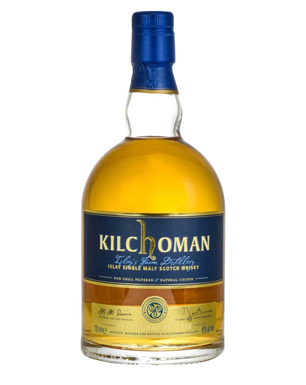 Kilchoman Inaugural Release Must Have Malts MHM