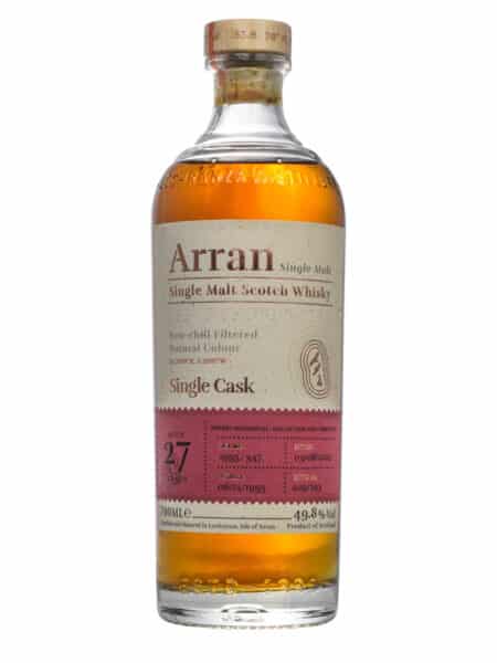 Arran 27 Years Old LMDW New Vibrations 1995 Cask #347 Must Have Malts MHM