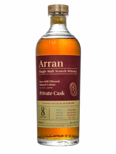 Arran 8 Years Old Private Cask 2023 Box Must Have Malts MHM
