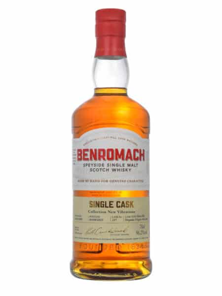 Benromach 22 Years Old LMDW New Vibrations 2001 Cask #237 Must Have Malts MHM