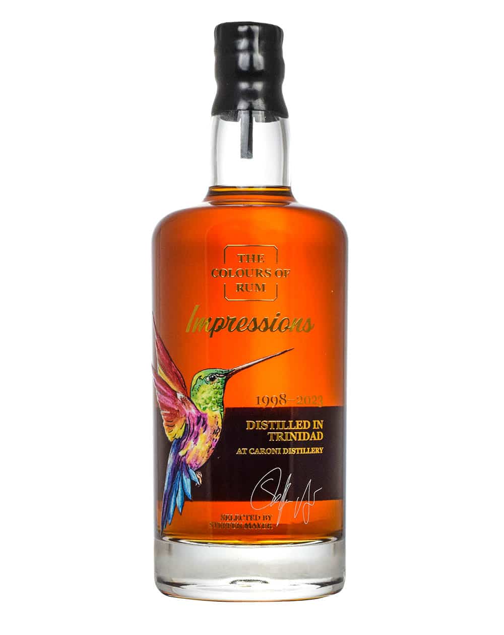 Caroni 25 Years Old The Colours of Rum Impressions Edition No. 1