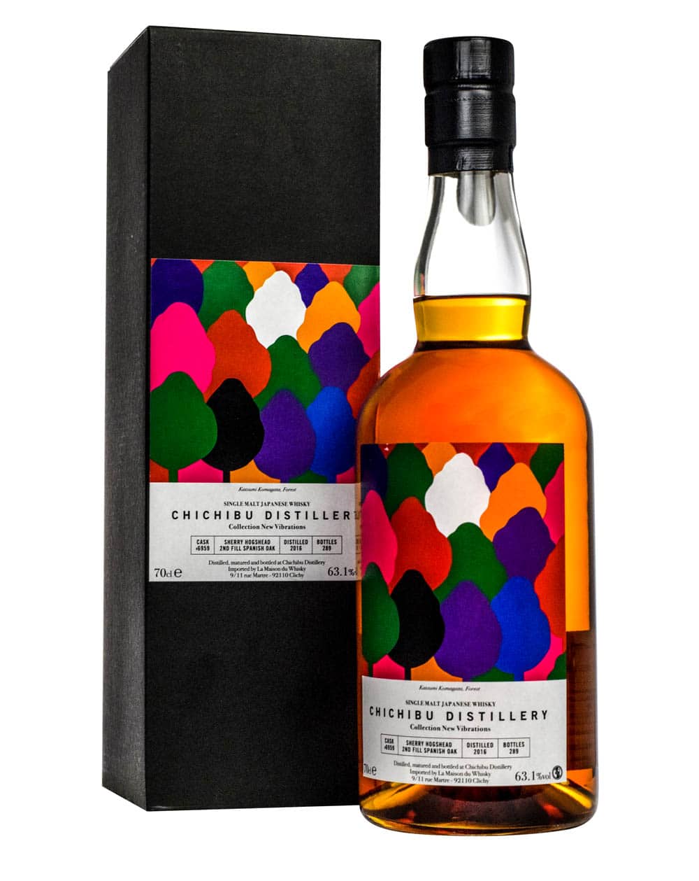 Chichibu LMDW New Vibrations 2023 Cask #6959 Box Must Have Malts MHM