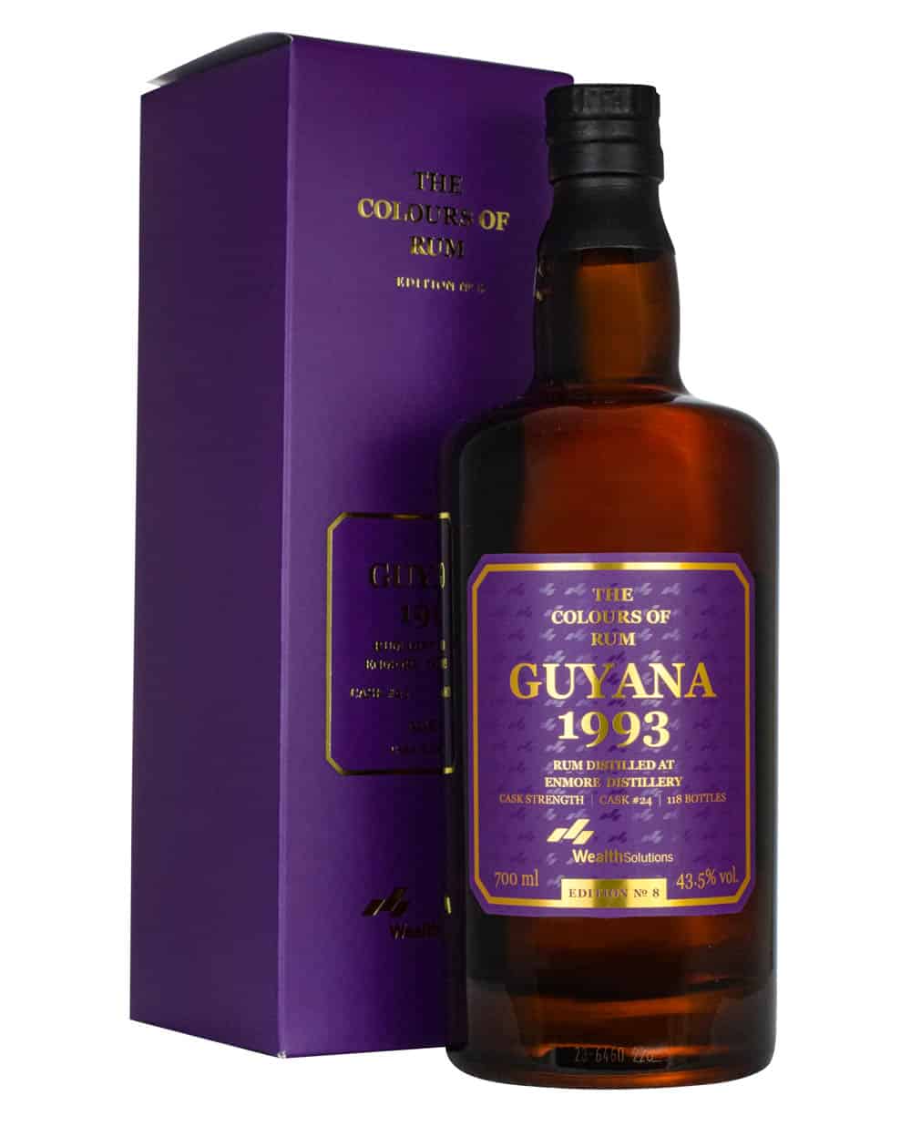 Enmore 29 Years Old The Colours Of Rum Edition 8 1993 Box Must Have Malts MHM