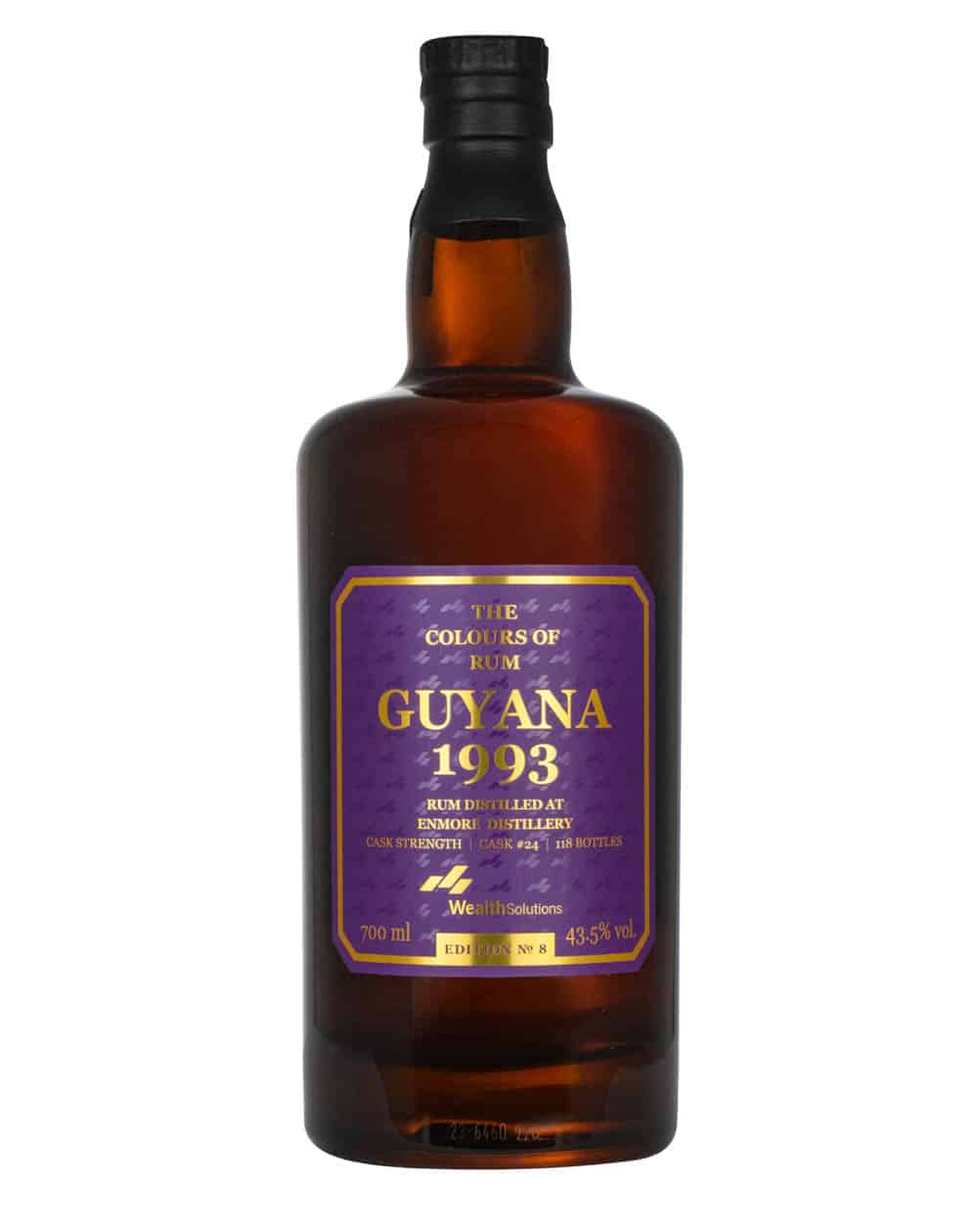 Enmore 29 Years Old The Colours Of Rum Edition 8 1993 Must Have Malts MHM