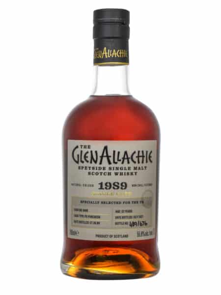 Glenallachie 32 Years Old 1989-2021 Cask #6495 Must Have Malts MHM