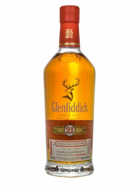 Glenfiddich 21 Years Old Reserva Rum Cask Batch 51 Must Have Malts MHM