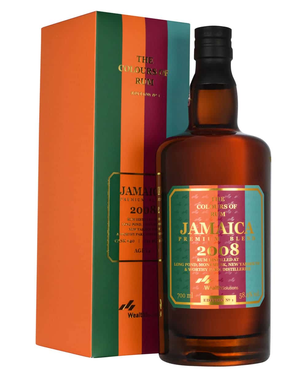 Jamaica Premium Blend 14 Years Old The Colours Of Rum Edition 1 Box Must Have Malts MHM