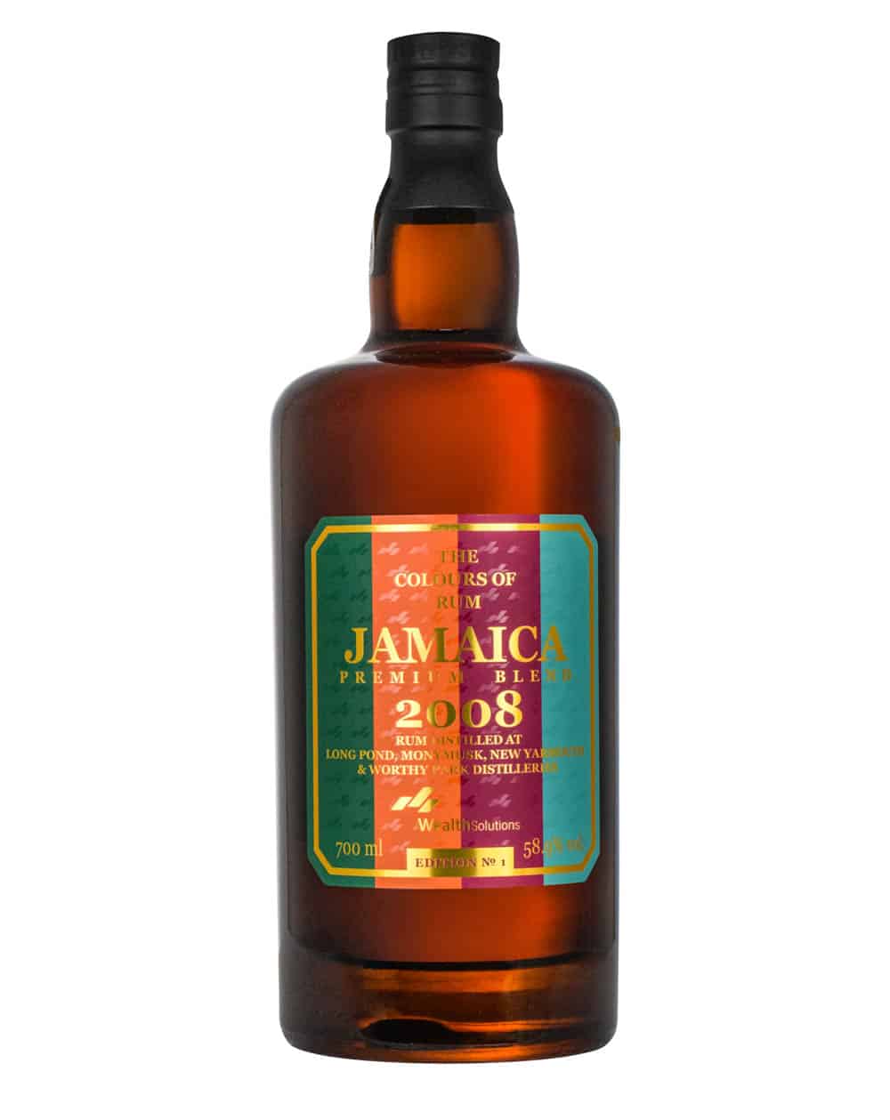 Jamaica Premium Blend 14 Years Old The Colours Of Rum Edition 1 Must Have Malts MHM