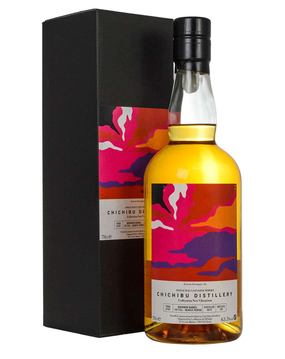 Chichibu LMDW New Vibrations 2023 Cask #4701 Box Must Have Malts MHM
