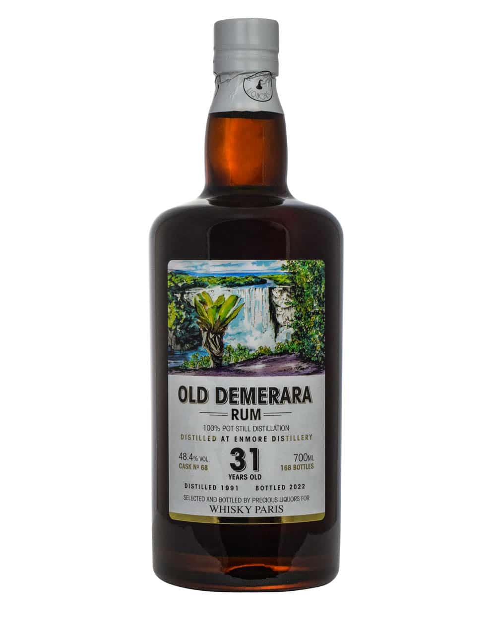 Enmore 31 Years Old Precious Liquors For Whisky Paris 1991 Must Have Malts MHM