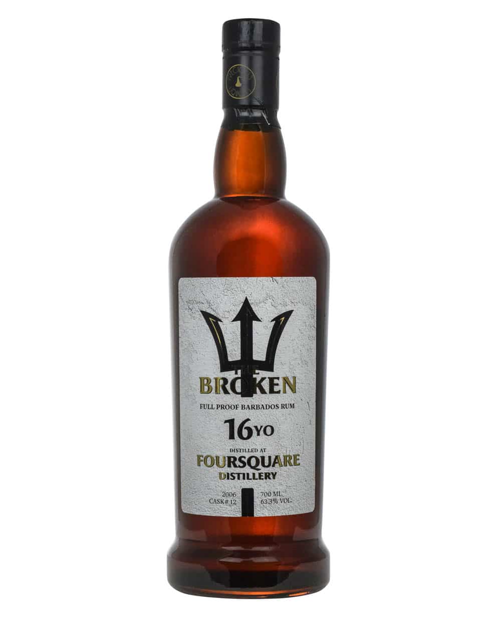 Foursquare 16 Years Old The Broken Trident 2006 Must Have Malts MHM