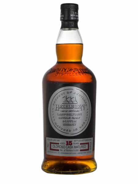 Hazelburn 15 Years Old Oloroso Cask Matured 2008 Must Have Malts MHM