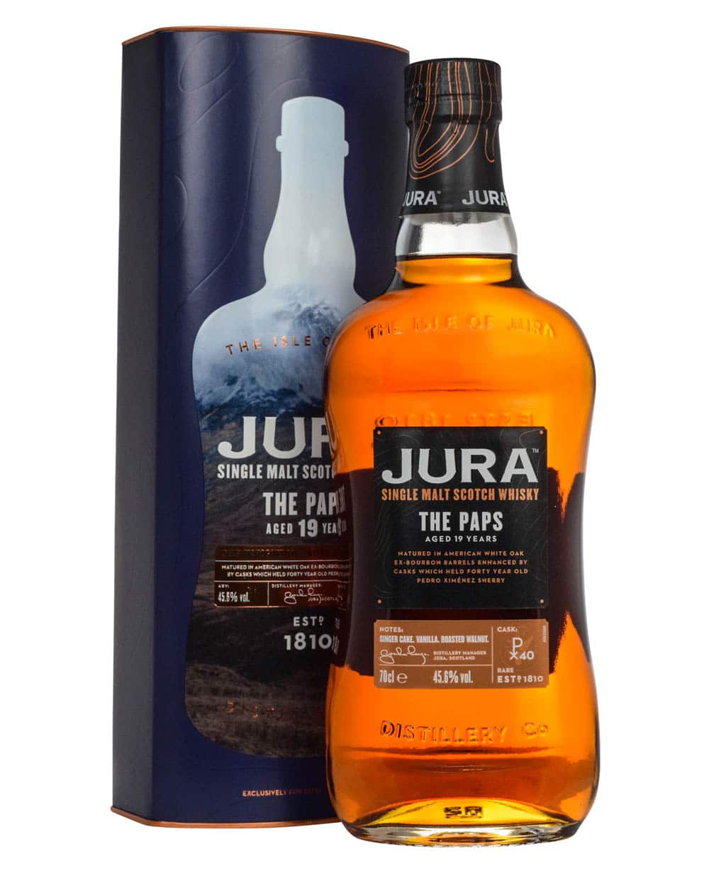 JURA 19年 THE PAPS Jura 19 Years Old The Paps - Must Have Malts
