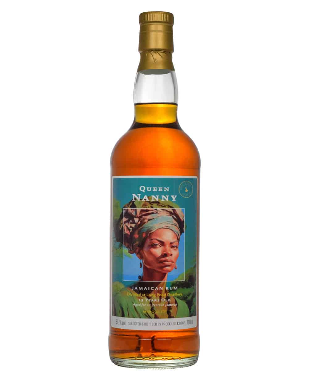 Long Pond 15 Years Old Precious Liquors Queen Nanny 2007 Must Have Malts MHM