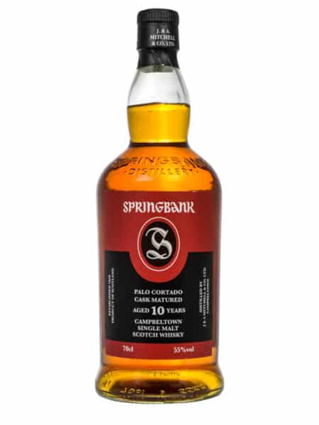 Springbank 10 Years Old Palo Cortado Must Have Malts MHM