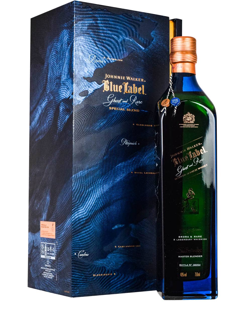 Johnnie Walker Blue Label Ghost & Rare Brora - Musthave Malts