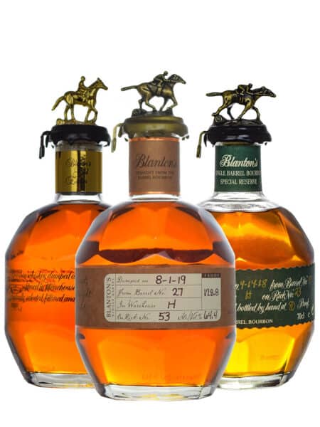 Blanton's SFTB Gold Special Reserve SET Musthave Malts MHM