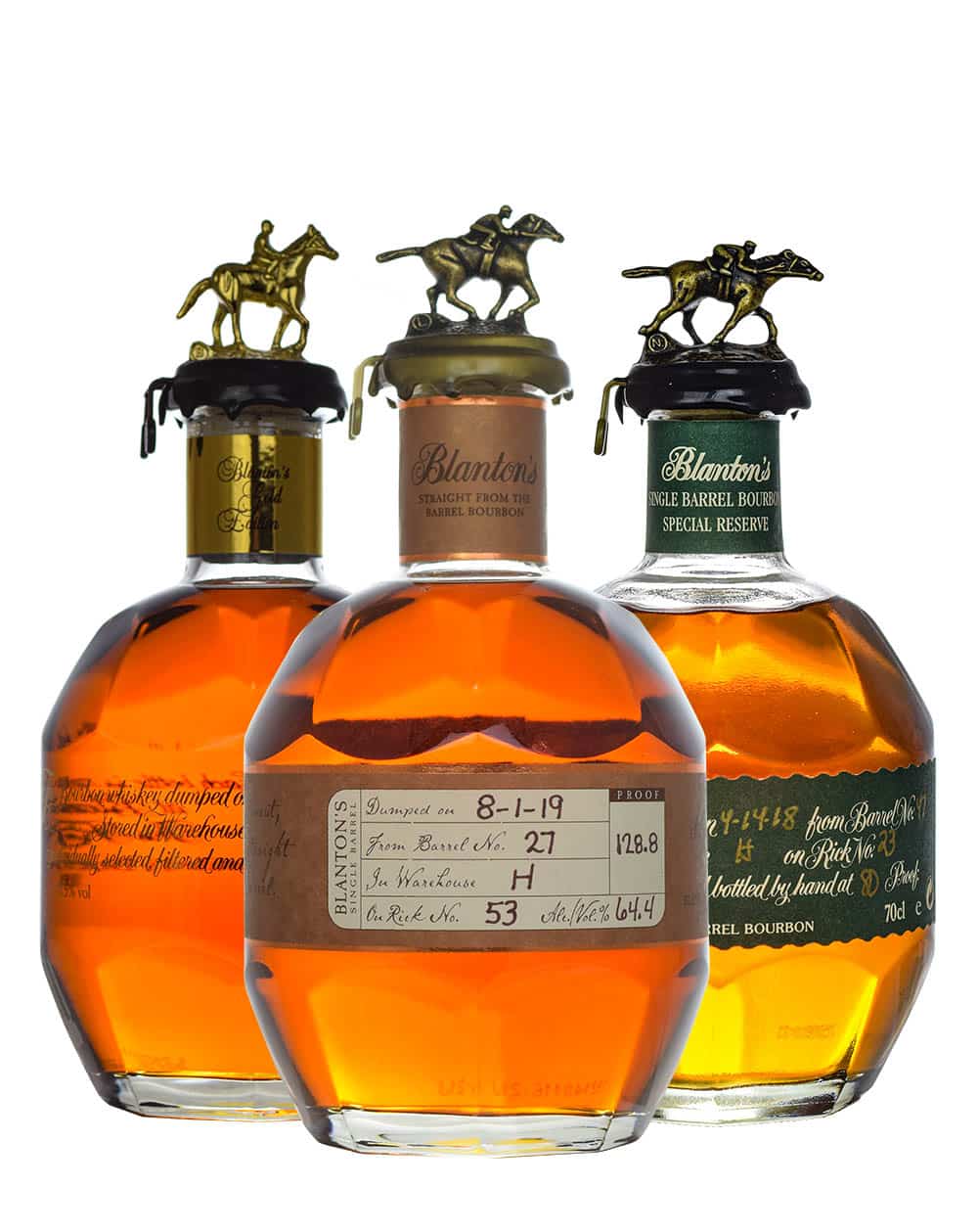 Blanton's SFTB Gold Special Reserve SET Musthave Malts MHM