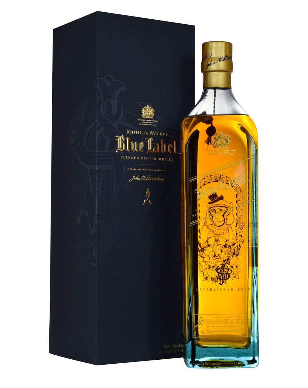 Johnnie Walker & Camus Napoleon セット Johnnie Walker Blue Label Zodiac Complete Collection