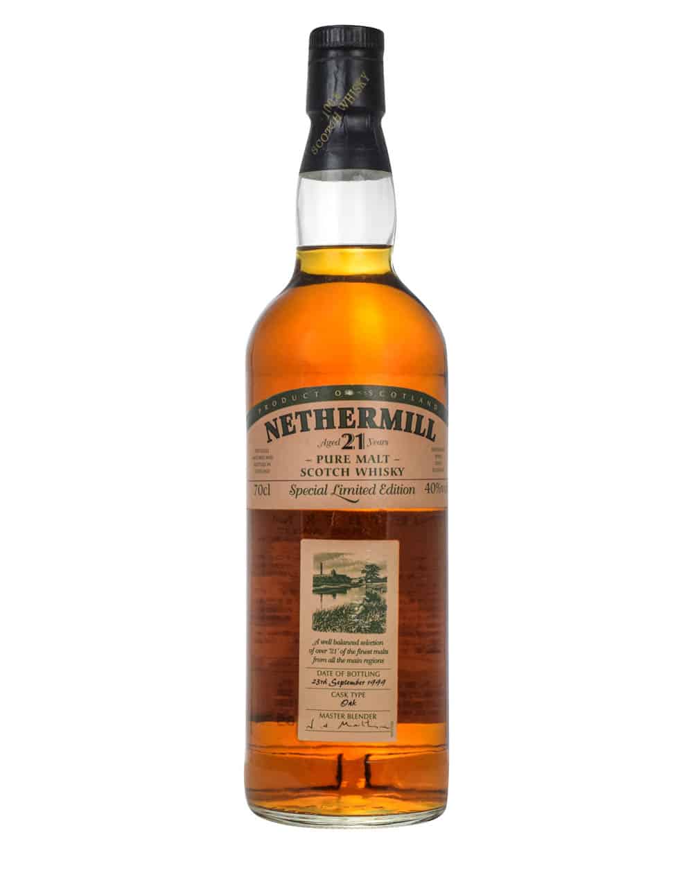 Nethermill 21 Years Old Pure Malt 1999 Must Have Malts MHM