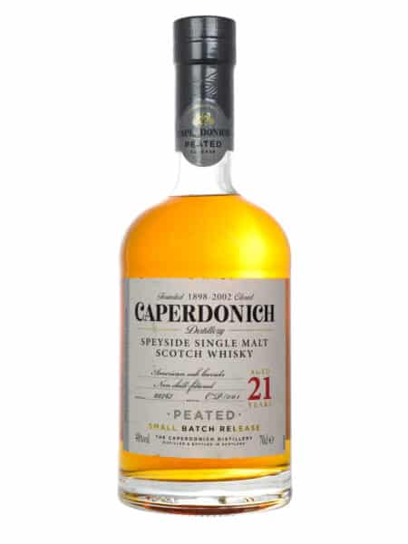 Caperdonich 21 Years Old Peated Batch CP 001 Must Have Malts MHM
