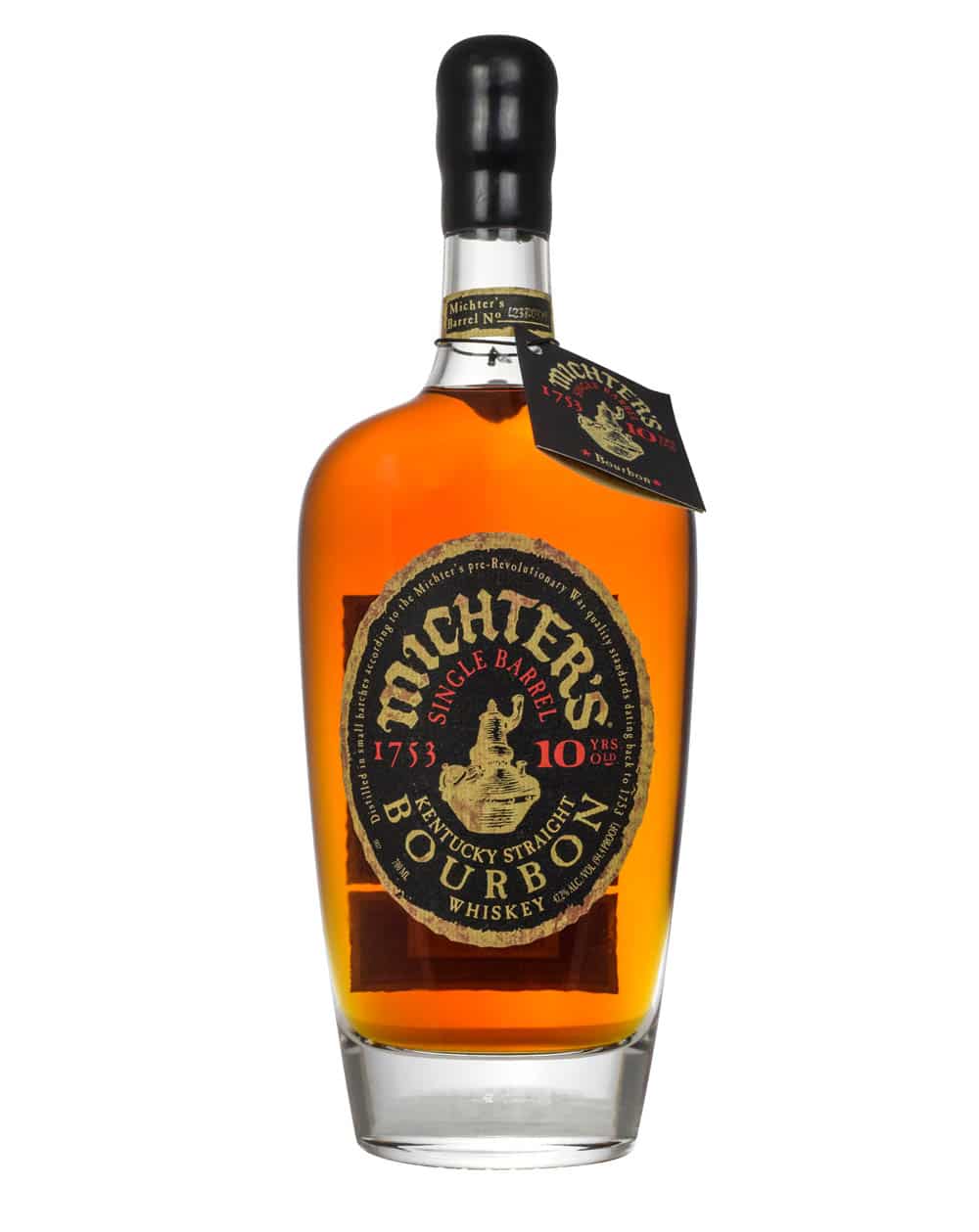 Michter's 10 Years Old Single Barrel Bourbon 2023 - Musthave Malts