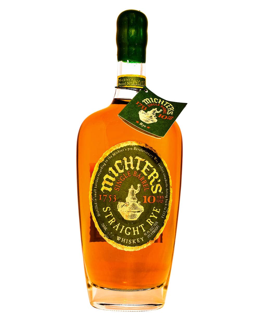 Michter's 10 Years Old Rye 2014 Must Have Malts MHM