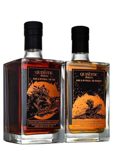 Quixotic Spirits Rare & Mythical The Fire And The Rebirth Must Have Malts MHM