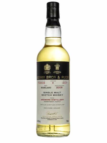Ardmore 8 Years Old Berry Bros & Rudd 2008 Must Have Malts MHM