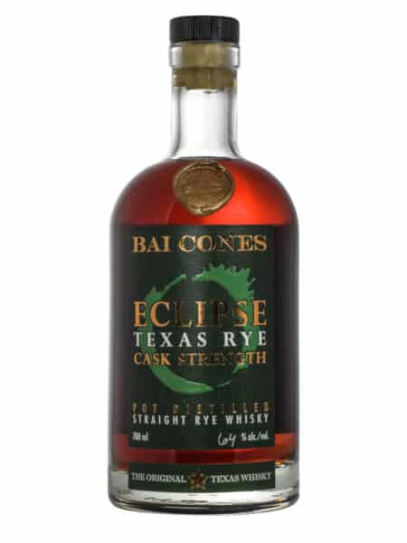 Balcones Eclipse Straight Rye Whisky Must Have Malts MHM