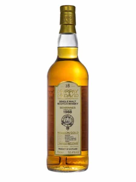 Benrinnes 28 Years Old Murray McDavid 1988 Must Have Malts MHM