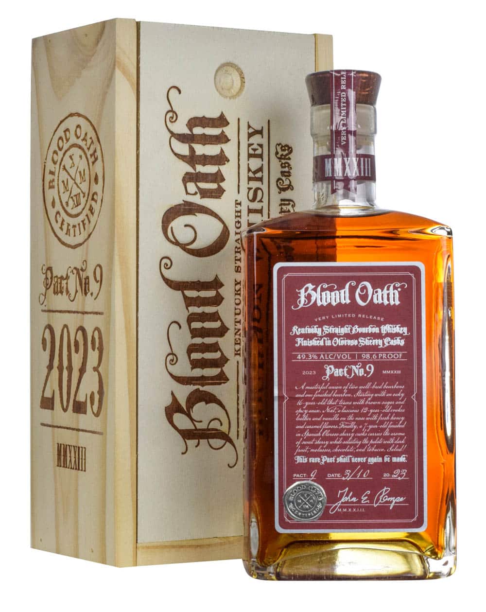 Blood Oath Pact 9 Box Must Have Malts MHM
