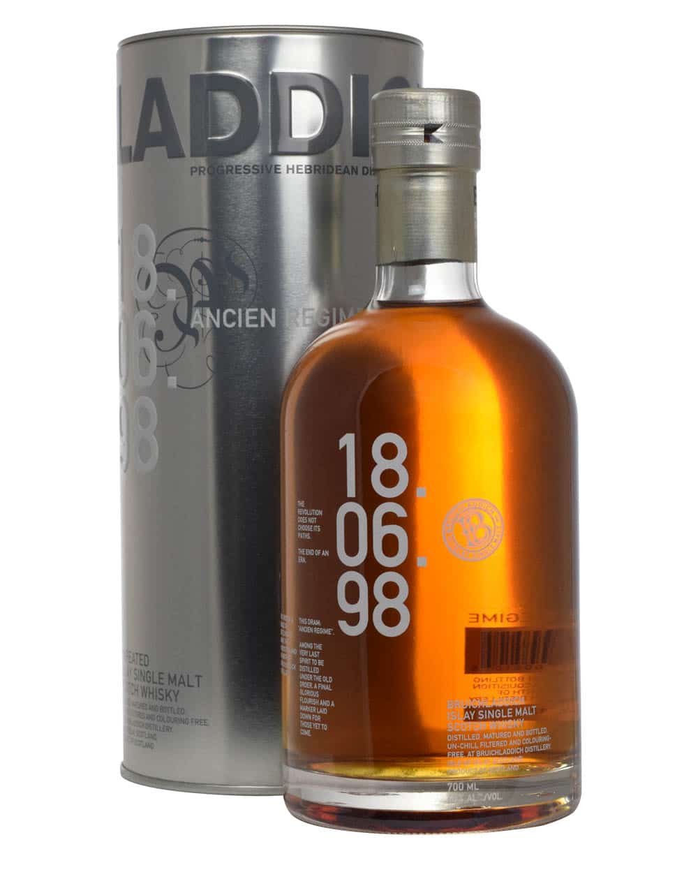 Bruichladdich 12 Years Old Ancien Regime 1998 Tube Must Have Malts MHM