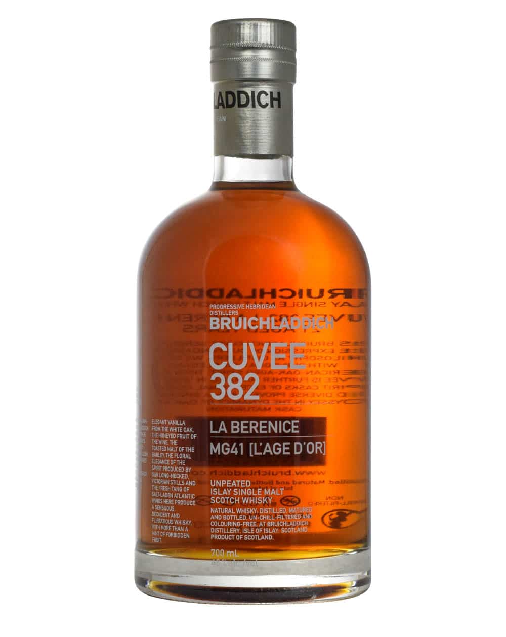Bruichladdich 21 Years Old Cuvée 382 Must Have Malts MHM