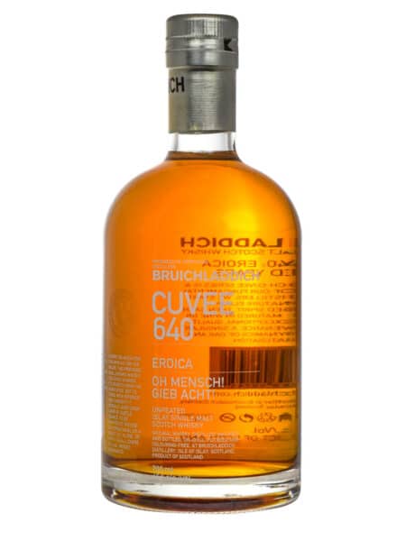 Bruichladdich 21 Years Old Cuvée 640 Must Have Malts MHM