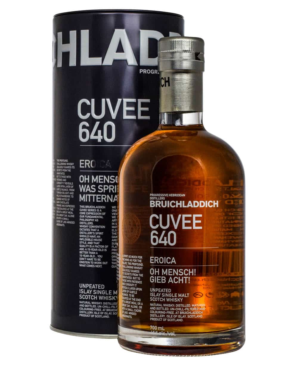 Bruichladdich 21 Years Old Cuvée 640 - Must Have Malts