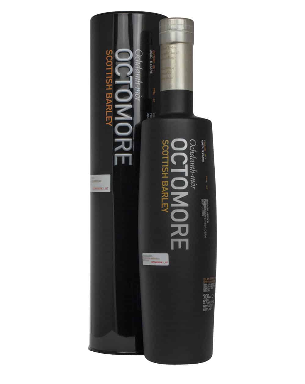 Bruichladdich Octomore Edition 06.1_167 Scottish Barley Tube Must Have Malts MHM