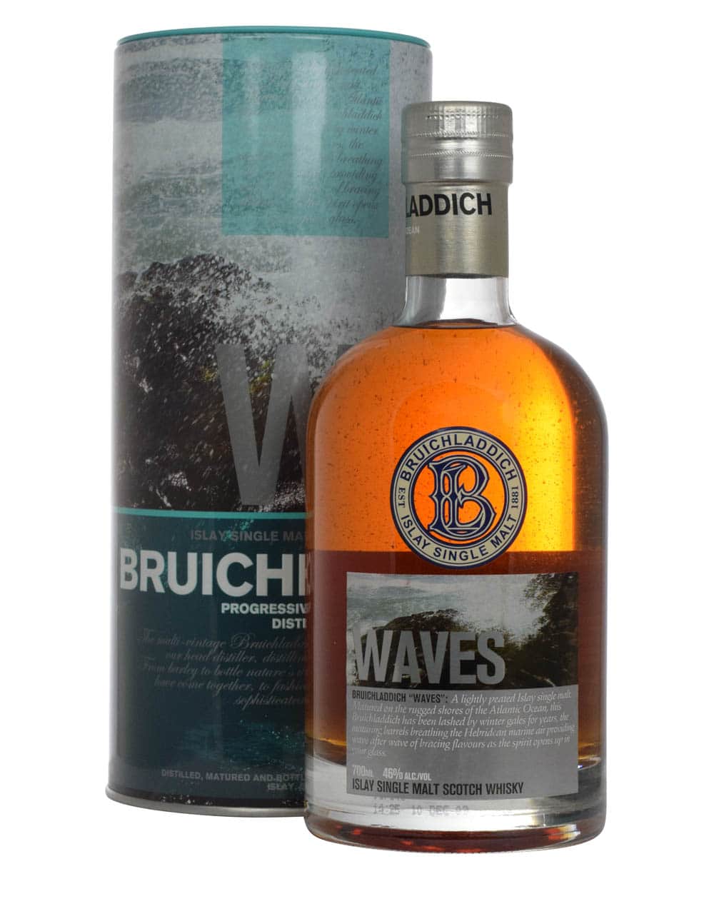 Bruichladdich Waves Second Edition 2009 Tube Must Have Malts MHM