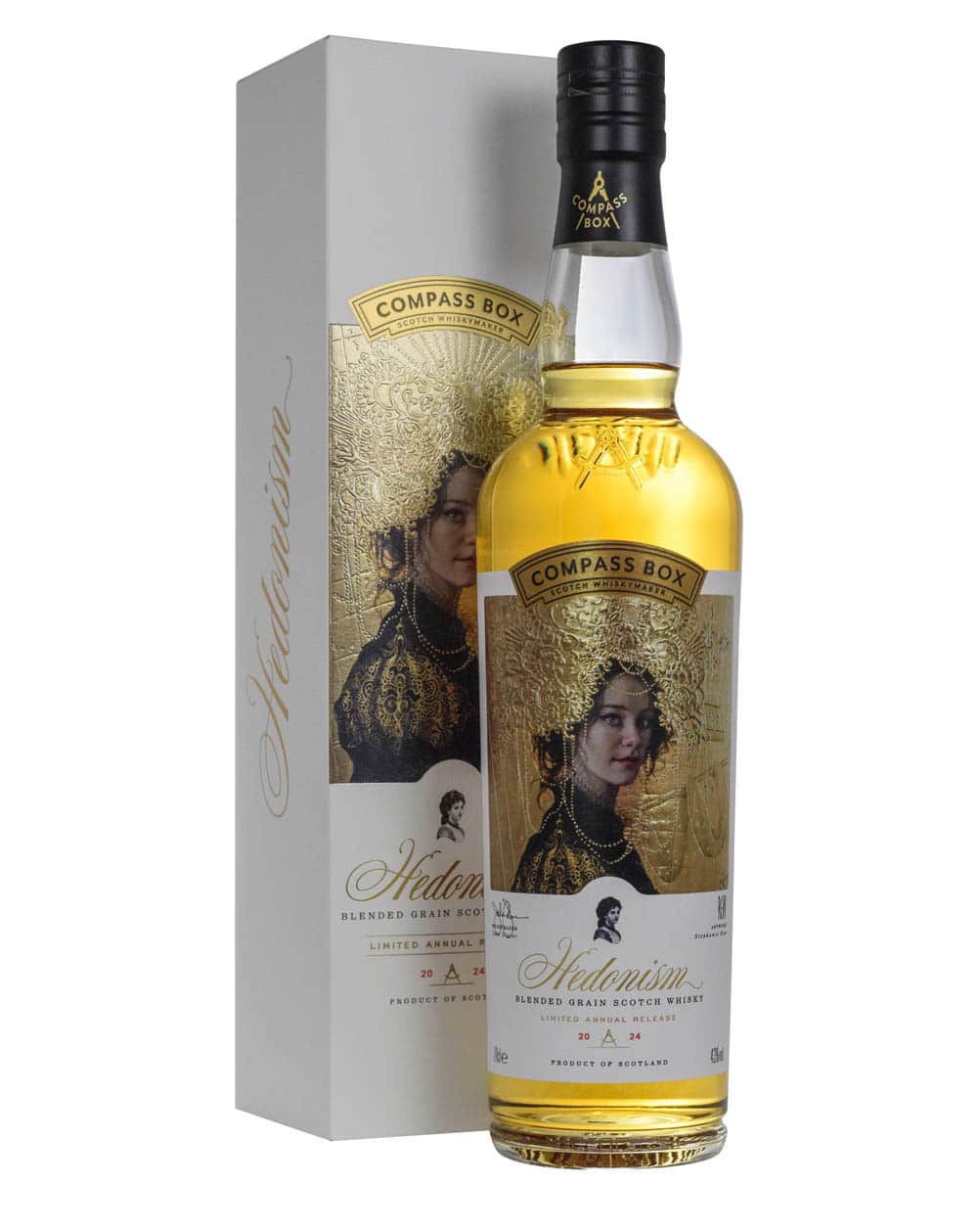 Compass Box Hedonism 2024 Edition - Musthave Malts