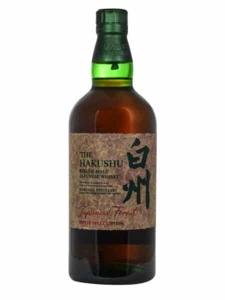 Hakushu Japanese Forest Bittersweet Edition Must Have Malts MHM