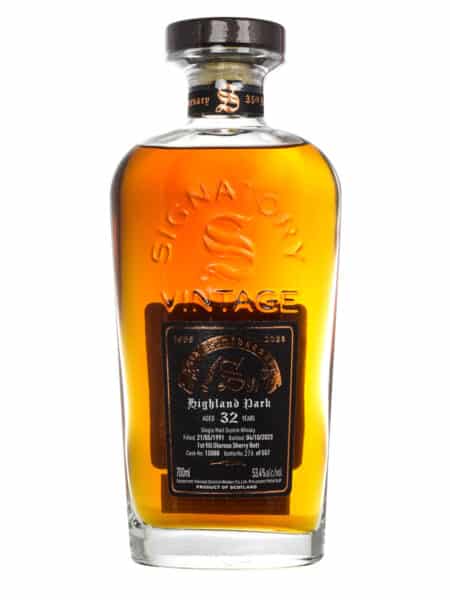 Highland Park 32 Years Old Signatory Vintage 1991 Cask #15088 Must Have Malts MHM