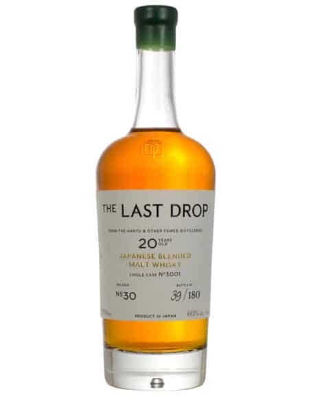 The Last Drop 20 Years Old Japanese Blended Malt Cask #3001 Must Have Malts MHM